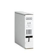 Krympeflex minibox uden lim 2,4/1,2MM sort 15M