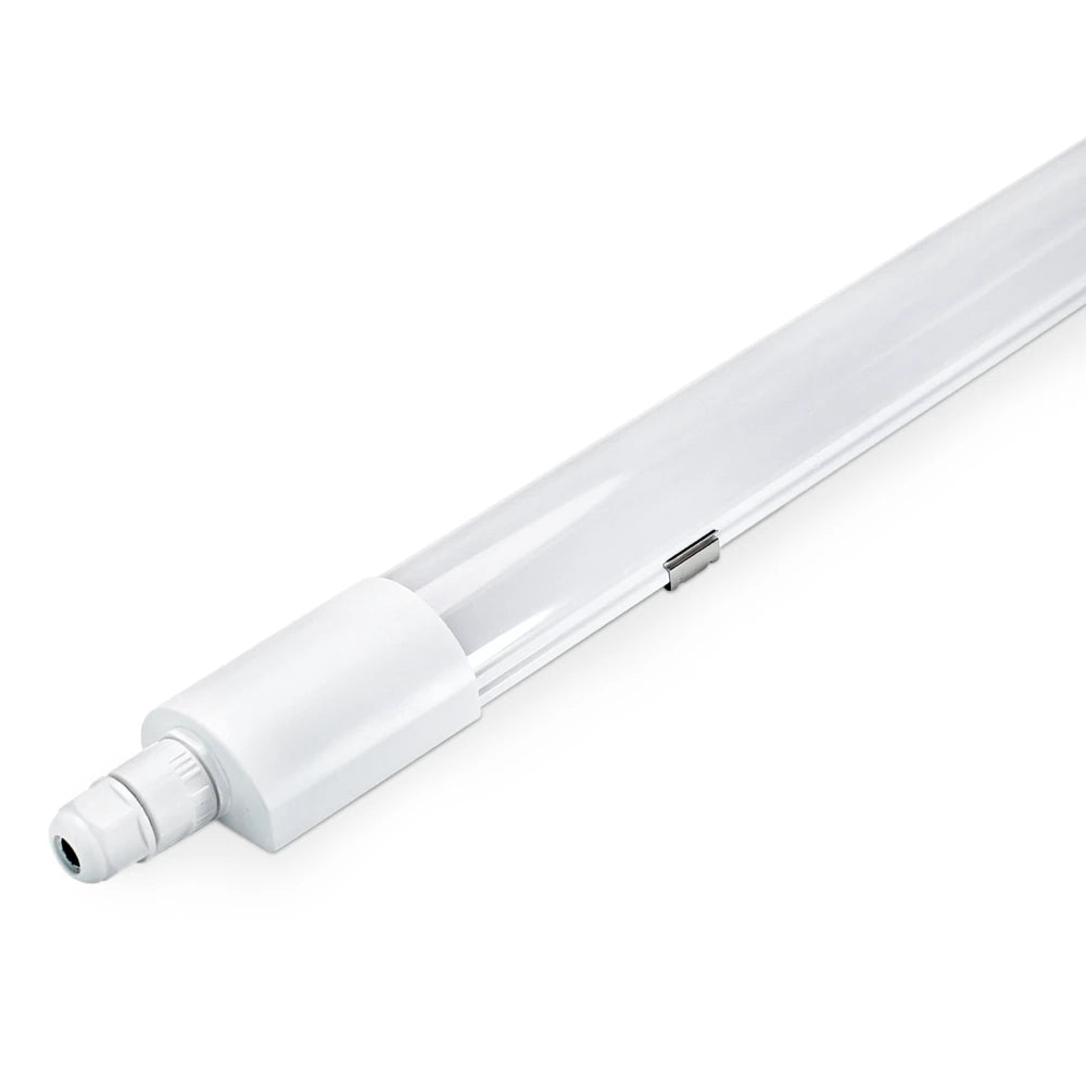 150cm HICRI PRO armatur 46W Gennemfortrådet, RA93, 130lm/W, IP65
