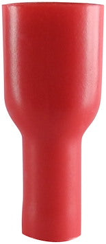 FLADSTIFTHOLDER, HELISOLEREDE, 0,5-1,5 MM², RØD, 100 STK/FRP