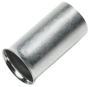 TERMINALRØR, UISOLEREDE, 16 MM², 100 STK/FRP