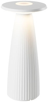 BATTERILAMPE, FLORA, HVID, 2700/3000K