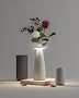 BATTERILAMPE, FLORA, HVID, 2700/3000K