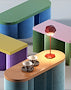 BATTERILAMPE, STONE, SORT, 2700/3000K