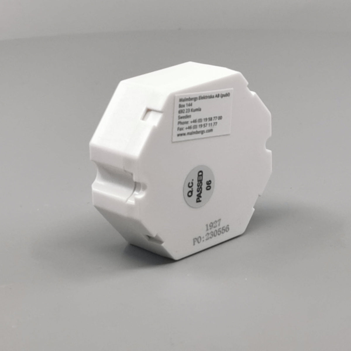 Dæmper 1-100% ved hjælp af fjedertryk (360° frame 10)