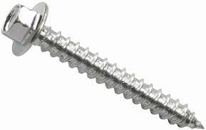 BYGGESKRUE MED FLANGE, 6,5X40MM, 100ST