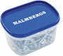BYGGESKRUE MED FLANGE, 6,5X40MM, 100ST