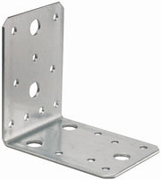 VINKEL, VARMEFORZINKET, 90X65X90X2,5MM