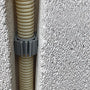 Rilleclips Pro rør 16 mm for fastgørelse af rør i riller