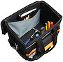 Værktøjstaske m. bærehåndtag og justerbar skulderrem