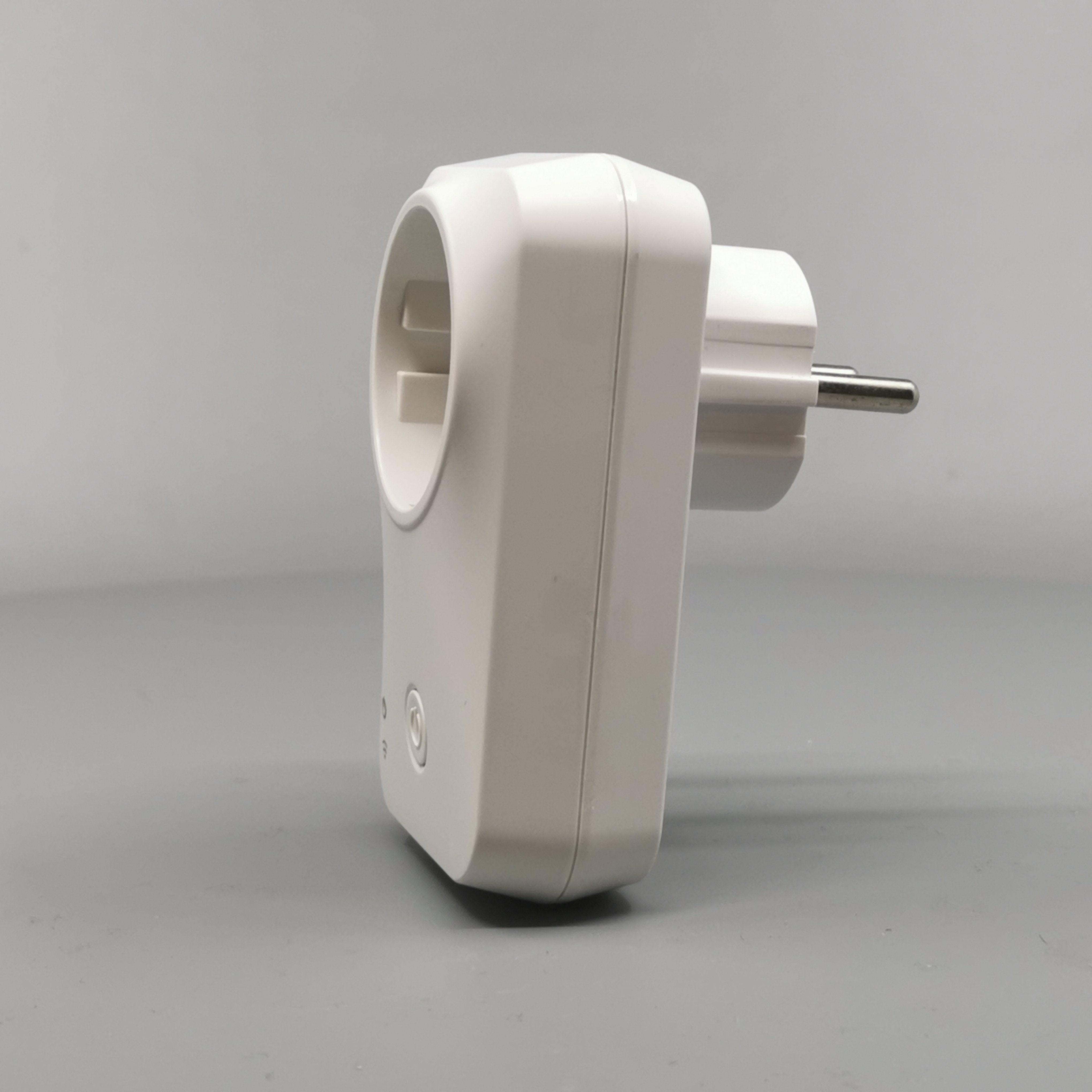 Wi-Fi stikkontakt m. tænd/sluk via smartphone