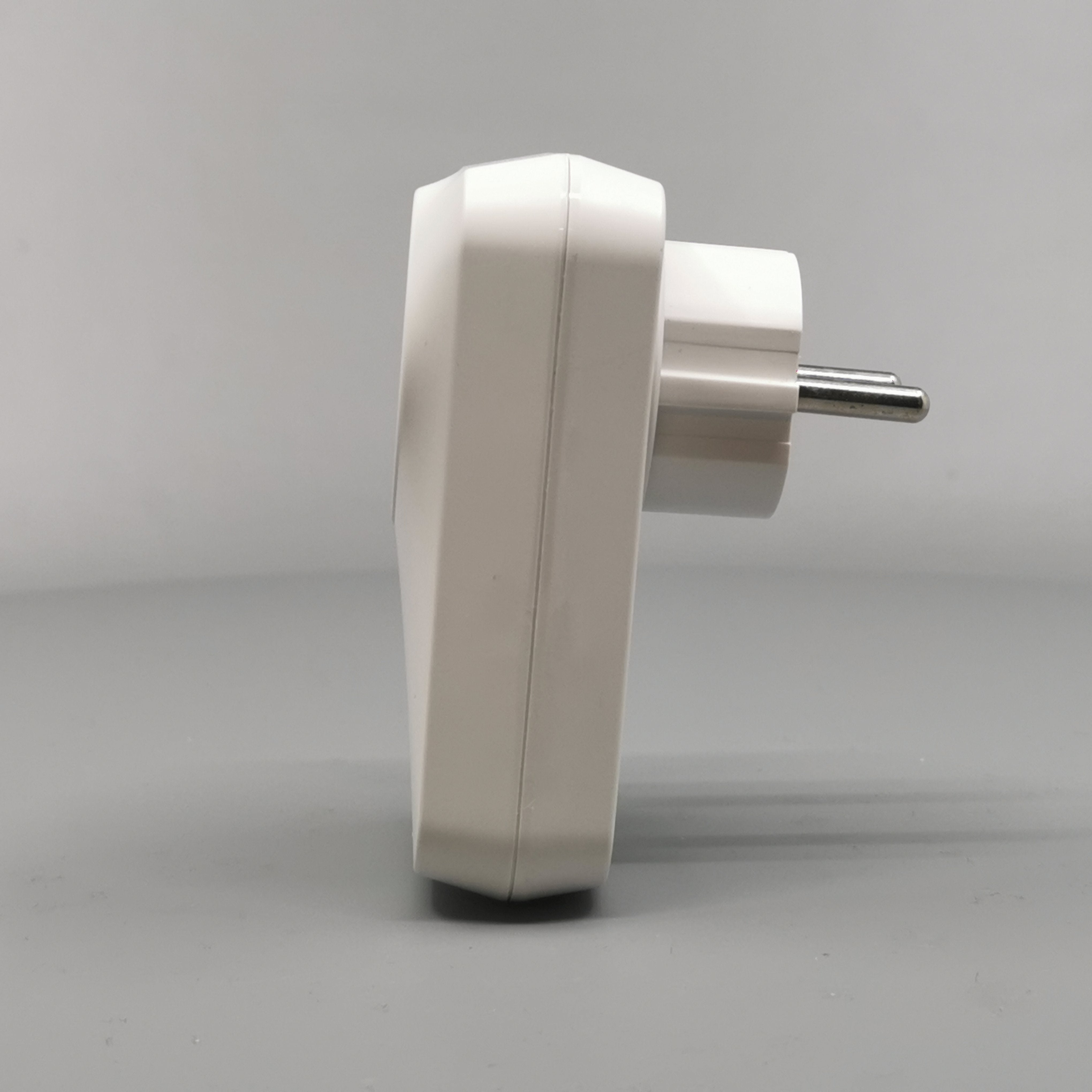 Wi-Fi stikkontakt m. tænd/sluk via smartphone