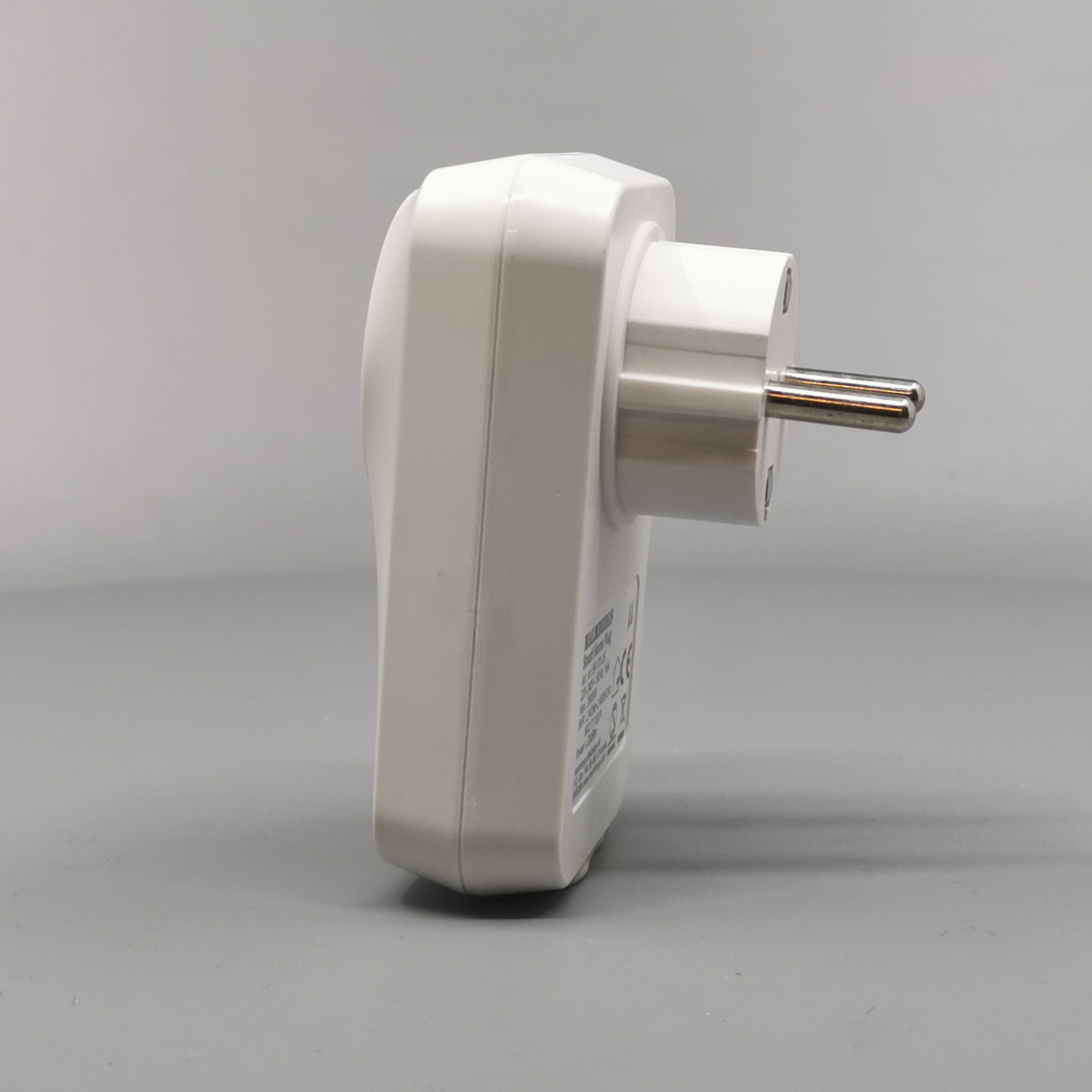 Wi-Fi stikkontakt m. tænd/sluk via smartphone