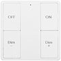 RF REMOTE. DIM 1G
