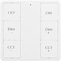 RF REMOTE. CCT/DIM 1G