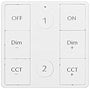 RF REMOTE. CCT/DIM 2G