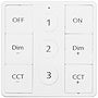 SMART CONNECT RF FJERNBETJENING, ON/OFF/DIM/CCT