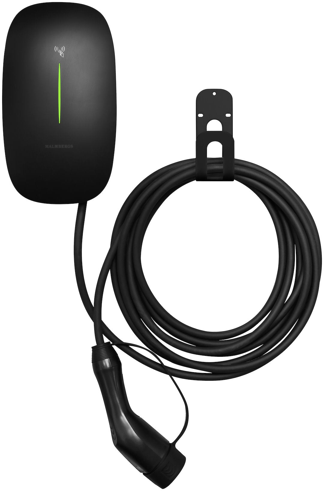 Evon - All in One Ladestation 11kW m. WIFI/4G med SIM-kort 5 Meter