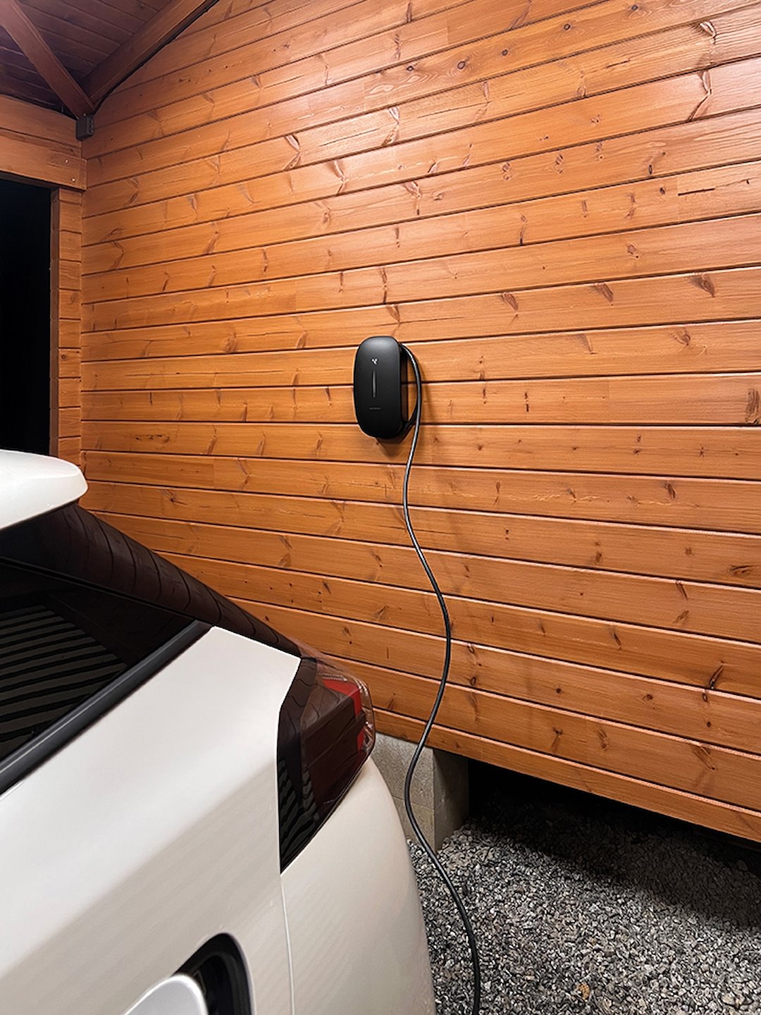 Evon - All in One Ladestation 11kW m. WIFI/4G med SIM-kort 7 Meter