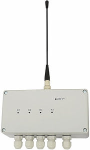 RADIOENHED 4-KANAL, 868,32MHZ, IP56