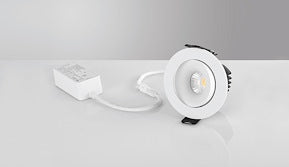 DOWNLIGHT BE-3052, LED, 280 LM, 500 CD, TUNE, 230V, 6 STK