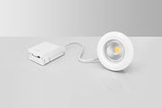 LED-DOWNLIGHT MD-99 TUNE, AC-CHIP, 1900-3000K, IP44