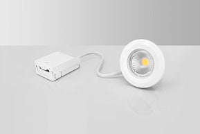 LED-DOWNLIGHT MD-99 TUNE, AC-CHIP, 1900-3000K, IP44