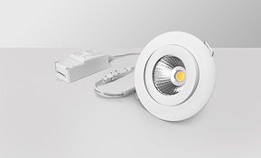 DOWNLIGHTSÆT MD-360 NXT, 6X610 LM, 2700K, 230V, IP44