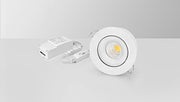 DOWNLIGHTSÆT MD-70 NXT CCT, 630 LM, 2700/3000/4000K, 230V, IP44