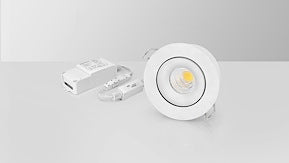 DOWNLIGHTSÆT MD-70 NXT CCT, 630 LM, 2700/3000/4000K, 230V, IP44