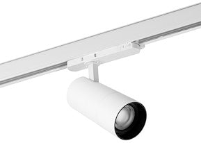 TRACK LIGHT M-SPOT ZOOM, CCT, 3-FASET, HVID, 12-24W, 230V, IP20