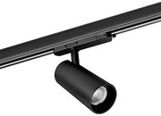 TRACK LIGHT M-SPOT ZOOM, CCT, 3-FASET, SORT, 12-24W, 230V, IP20