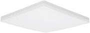 BLUETOOTH LED-ARMATUR ESS, RGB/CCT, INKL. RF, KVADRATISK, 25W, ESS-S, 230V, DIM, MB