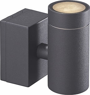 VÆGARMATUR EKLOF VI, LED, MØRKEGRÅ, IP54