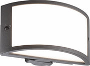 VÆGARMATUR LEEDS II LED, GRÅ, IP44