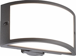 VÆGARMATUR LEEDS II LED, GRÅ, IP44