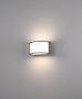 VÆGARMATUR LEEDS II LED, GRÅ, IP44