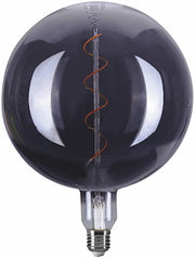 FILAMENT LED-PÆRE, G200, SMOKY, 4W, E27, 230V, DIM, MB
