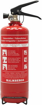 BRANDSLUKKER, PULVER, ABC, 2 KG