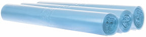 AFFALDSSÆK TRANSPARENT 240L, 10 STK.