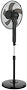 GULVVENTILATOR 16" SORT 45W