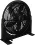 BOXVENTILATOR 20" HVID 100W