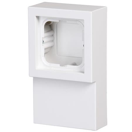 ABB IMPRESSIVO PANELUNDERLAG 1M HVID