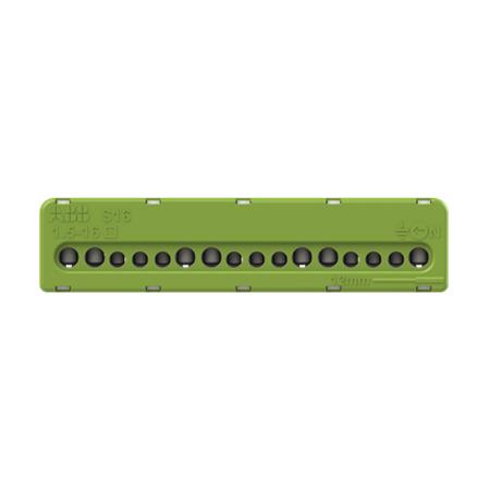 PE Terminal 7x6MM2+9x16MM2
