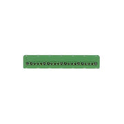 PE terminal med skrue tilslutning, 9x6mm²+12x16mm²