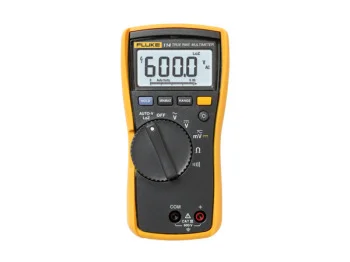 FLUKE 114 - Multimeter med sand RMS