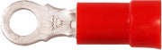 Isoleret ringkabelsko 0,5-1,5 mm² rød M5