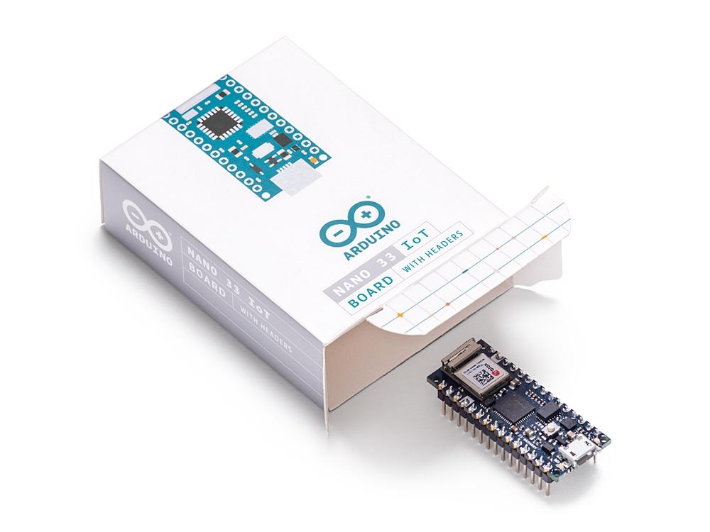 Arduino Nano 33 IOT med headers