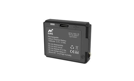 BATTERI 832937 3,7V 1000MAH 3,7WH, USB C