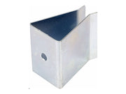 Batteriholder til 1 x 9V E-blok bat. (u. terminaler)