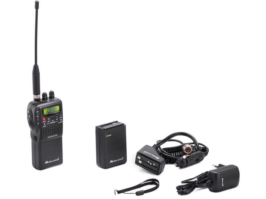 ALAN 42 DS - Håndholdt Walkie-Talkie (27MHz)